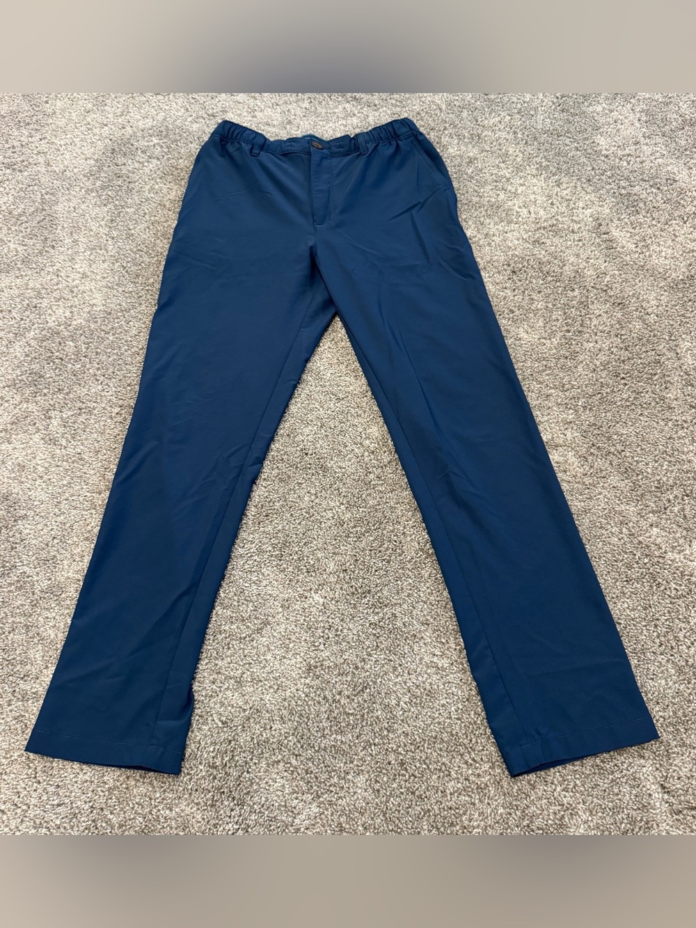 chubbies Navy Straight-Leg Men's Pants